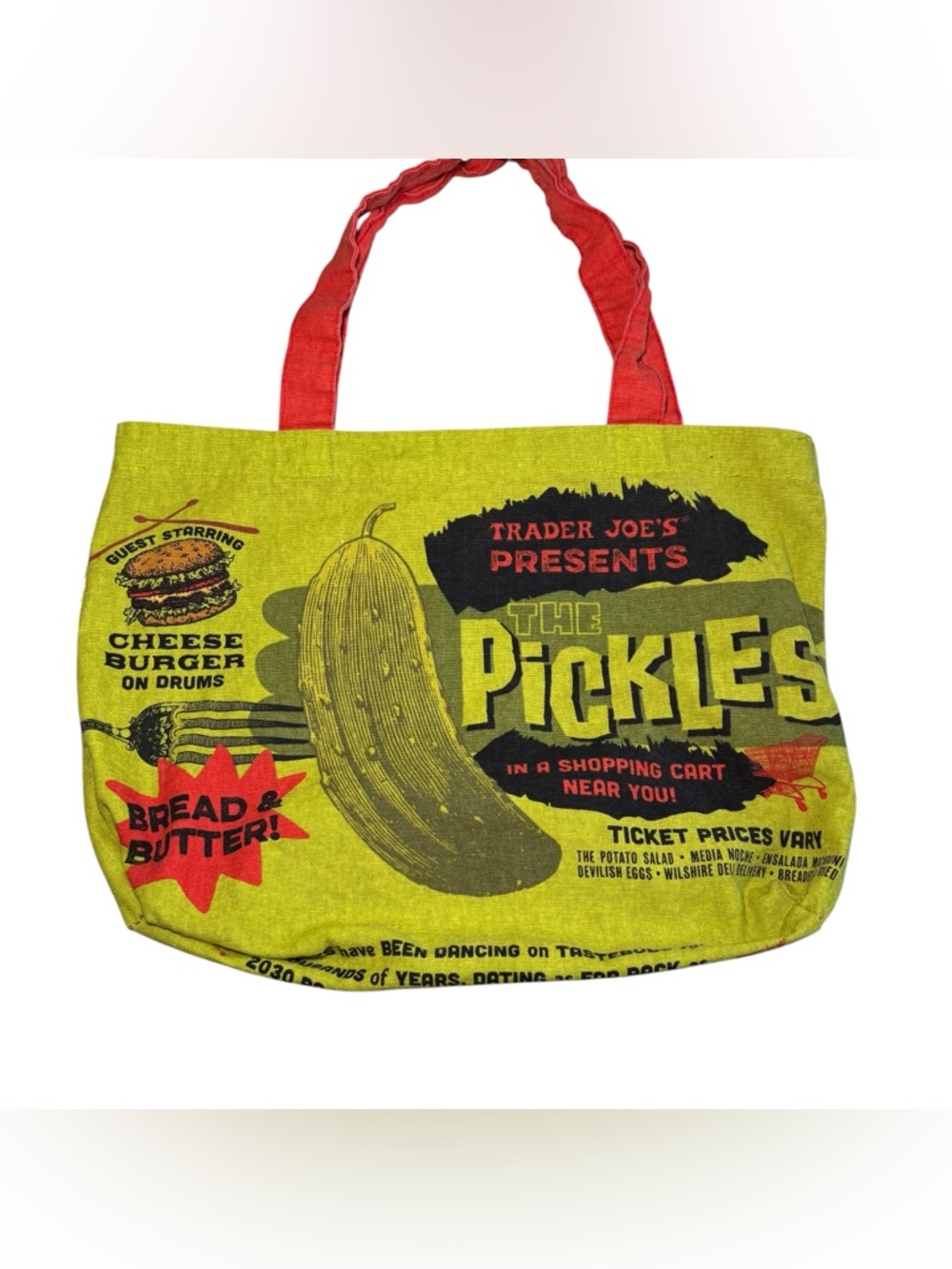 Trader Joe’s - Pickles Tote